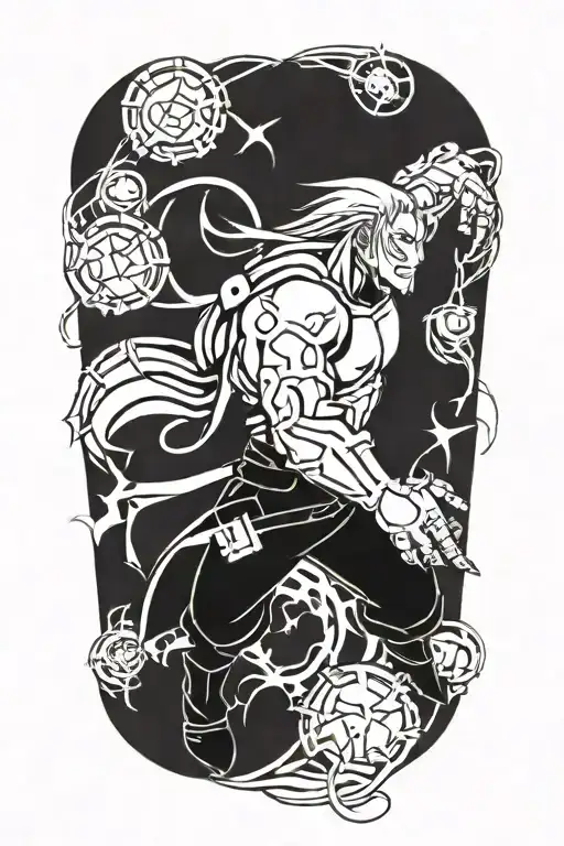 Full Metal Alchemist