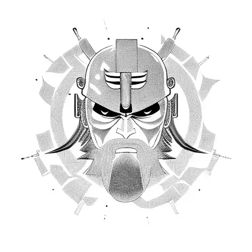 Manga Guerrero Samurai