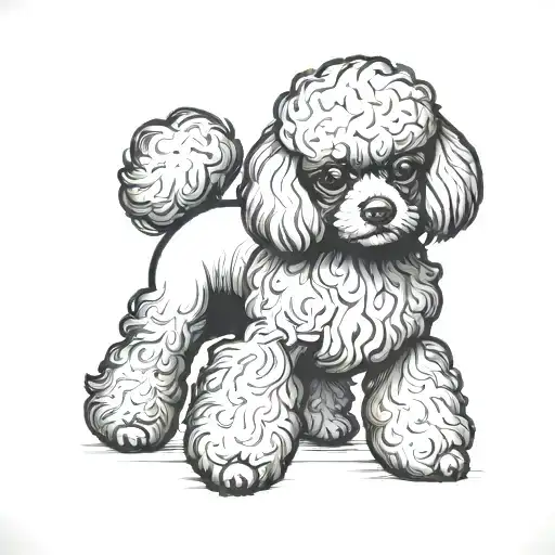 Dog That Looks Like A Toy Poodle