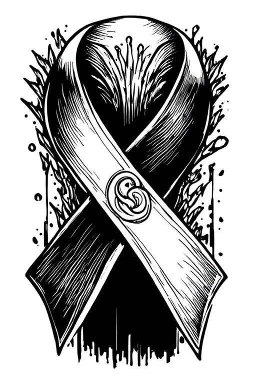 Cancer Ribbon