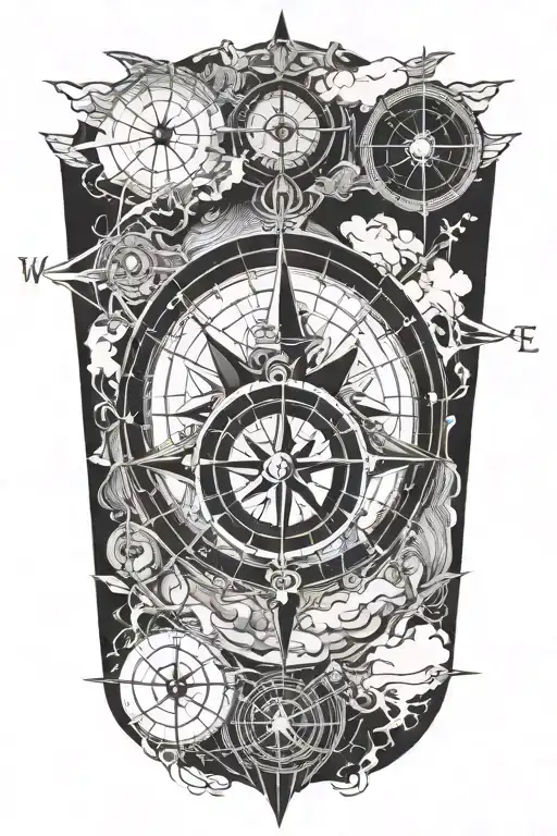 Compass Map Inside
