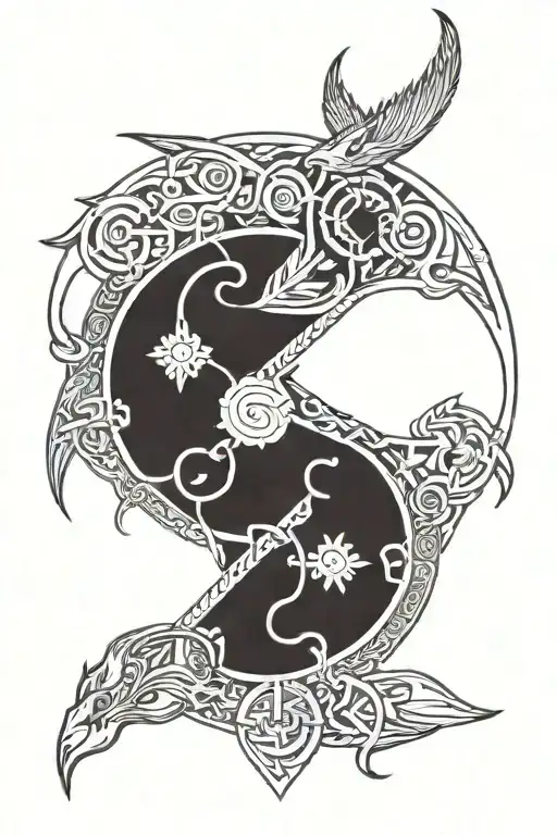 Norse Mythology Symbols