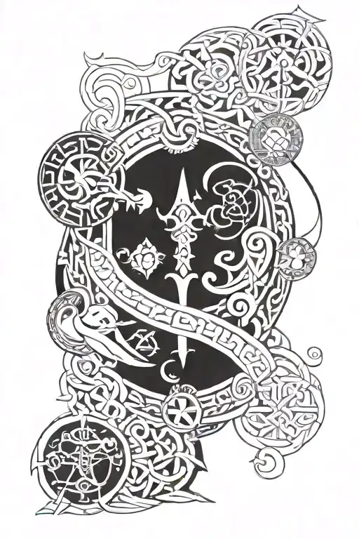 Norse Mythology Sigils