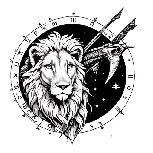 Sagittarius And Leo Are Nearby