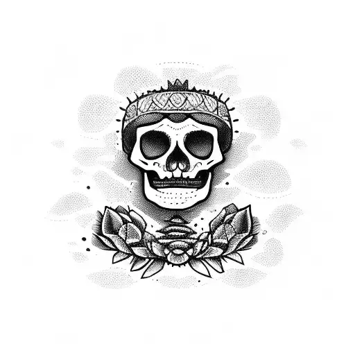 Mexican Skeleton Stick Figurines Mountain Biking