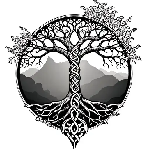 Celtic Tree Of Life