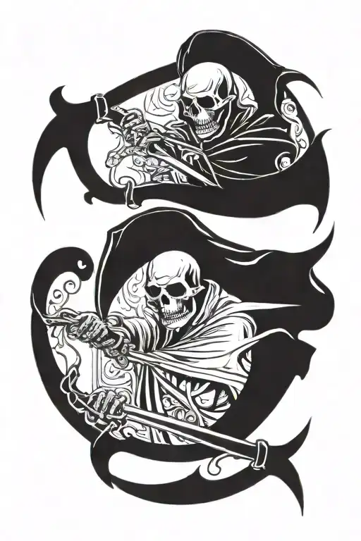 Scythe And Reaper