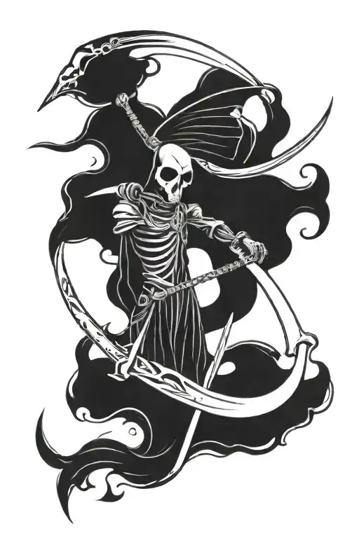Scythe And Reaper