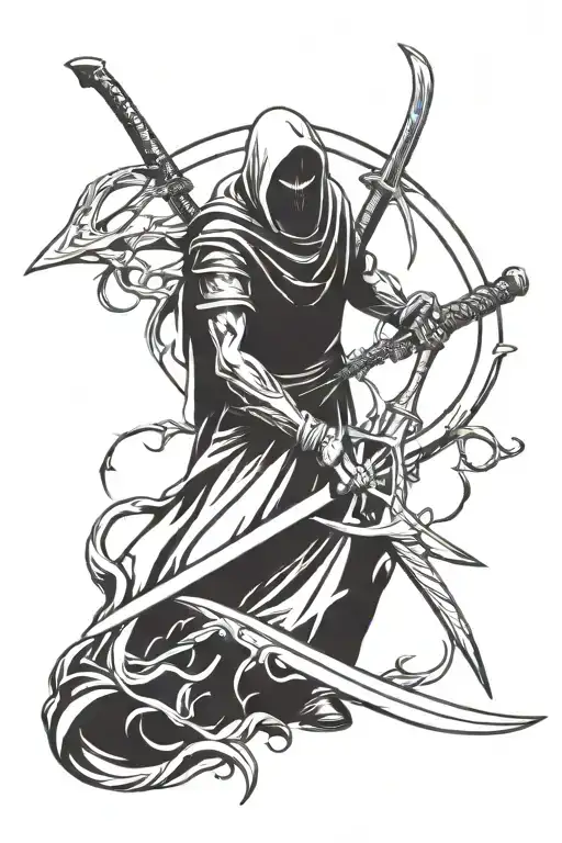 Scythe And Reaper