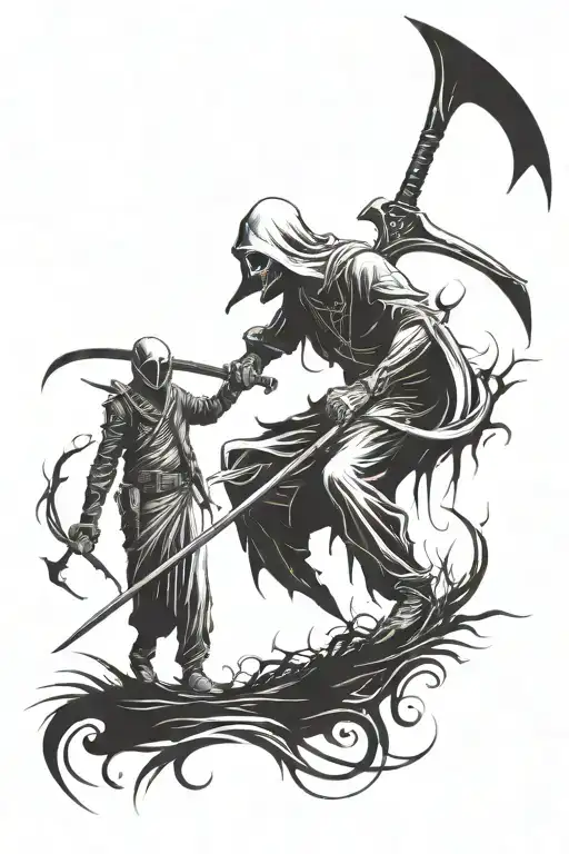 Scythe And Reaper