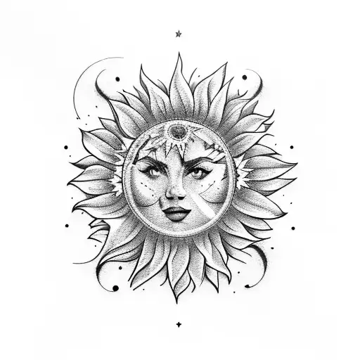 Sunflower Moon Gemini