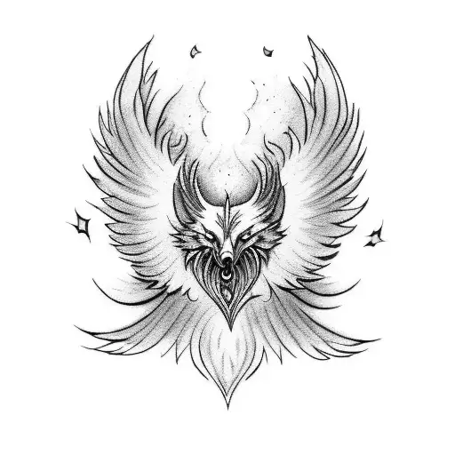 The Phoenix And The Wolf