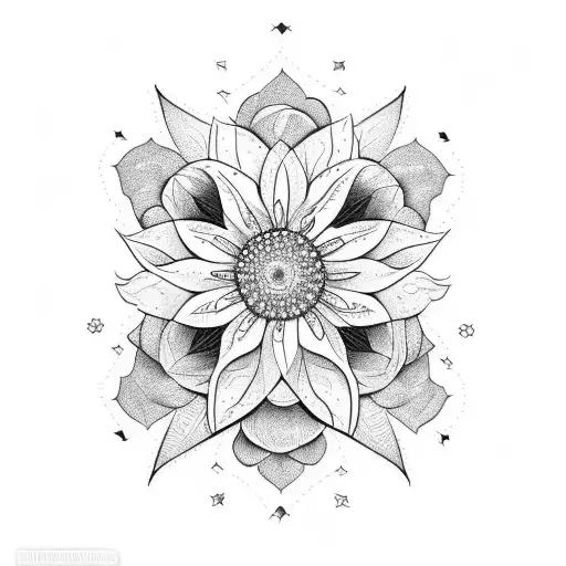 Edelweiss With Ruban