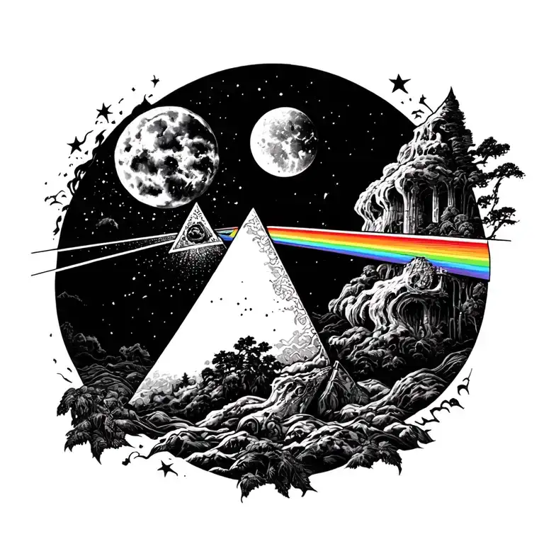 Pink Floyd Dark Side