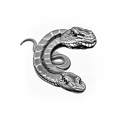 Australian Snake Shoulder