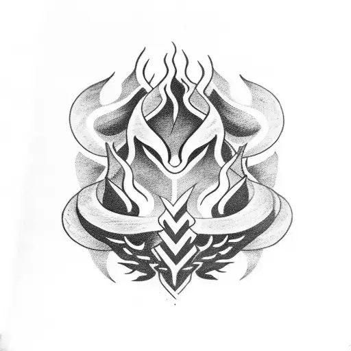 Book With Fire And Motorbike