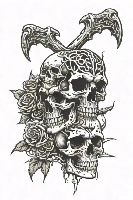 Death Bones Darkness The End