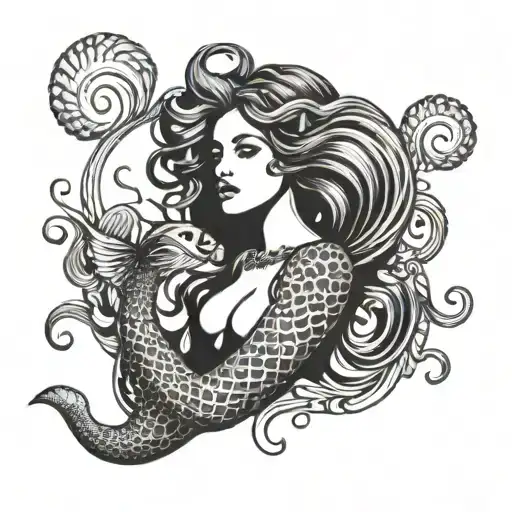 Siren Mermaid