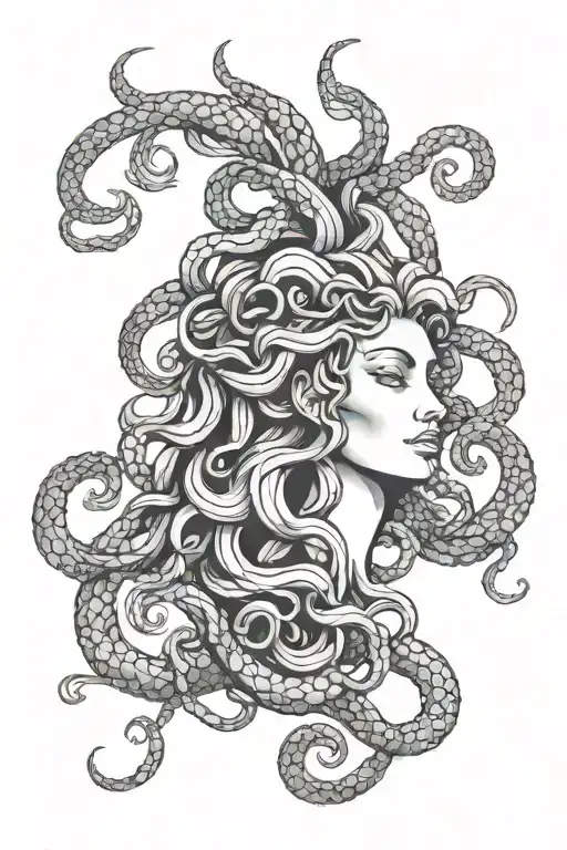 Medusa Head