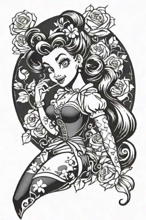 Disney Pinup Girl