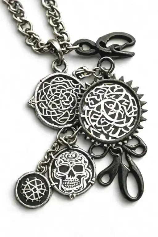 Best Friend Necklaces With The Chain