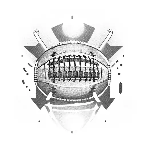 Football Stadium At Sunset With A Chilled Beer In Hand