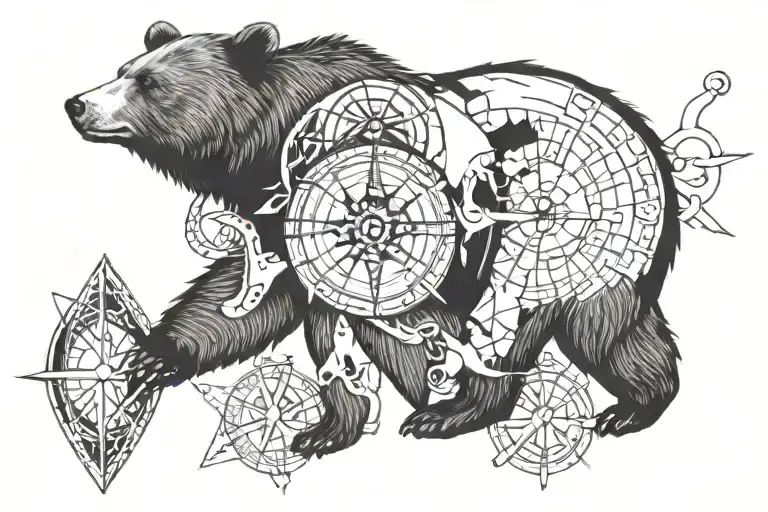 Bear Compass