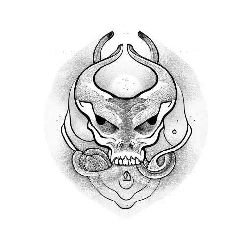 Boa Constrictor With Background