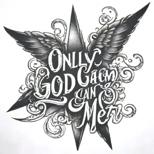 Only God Can Judge Me In Script