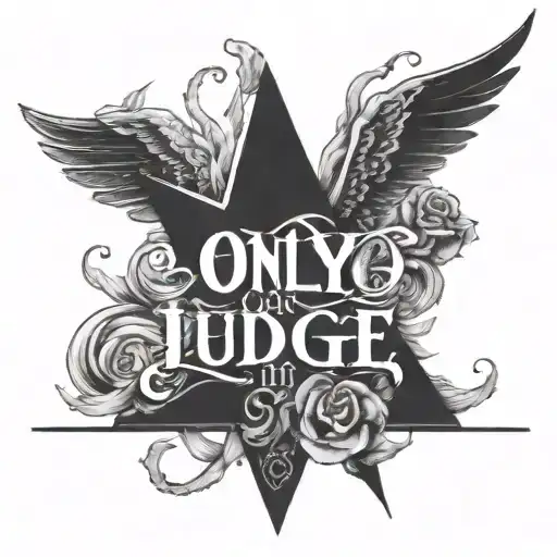 Only God Can Judge Me In Script