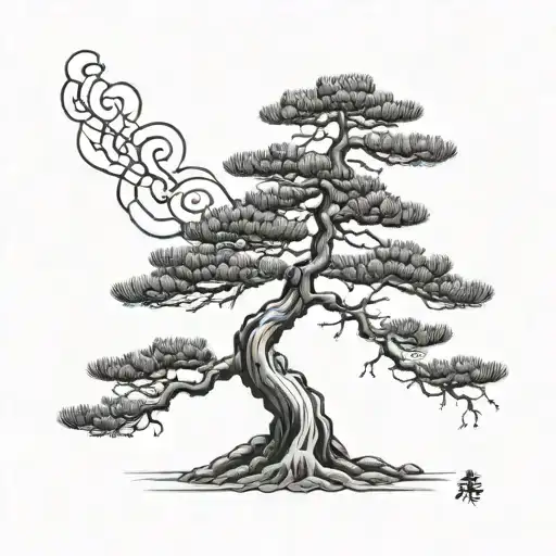 Japanese Pine Tree
