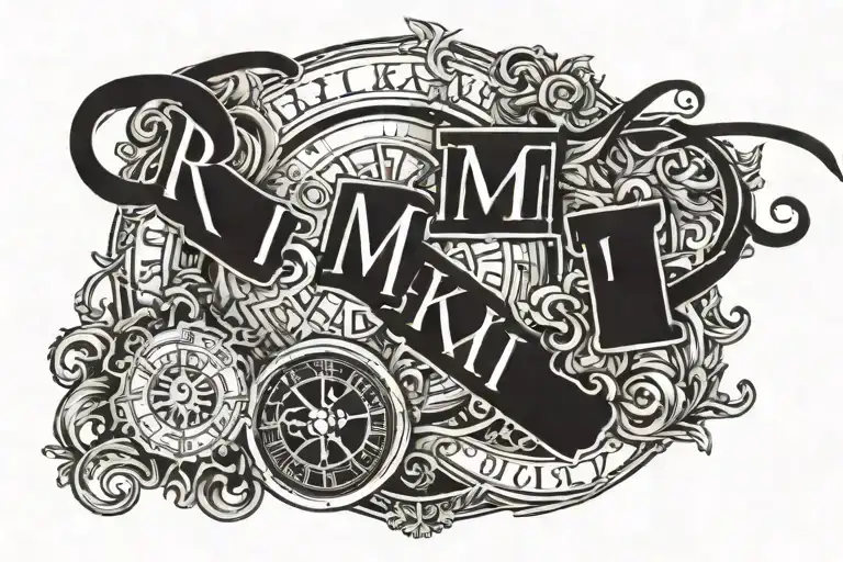 Roman Numerals For September 13 2011 With Nathaniel Integrated