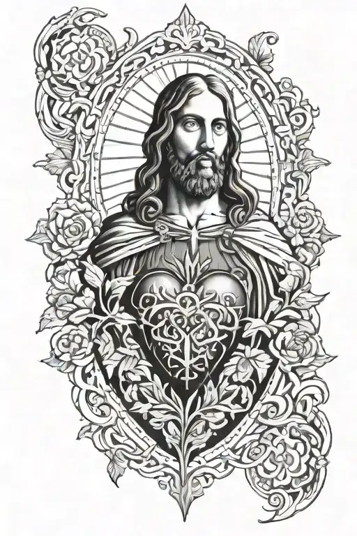 Consecration In The Sacred Heart Of Jesus Christ