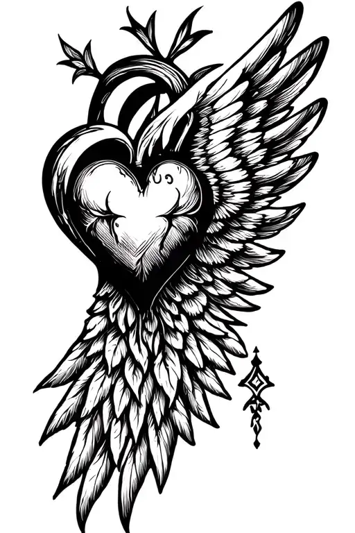 Heart And Wing