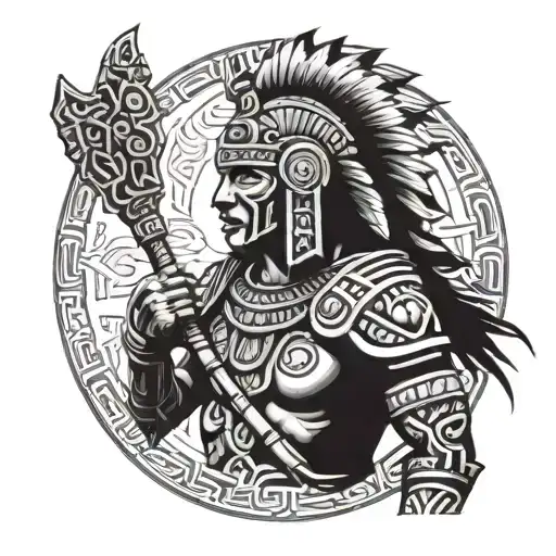 Mayan Warrior