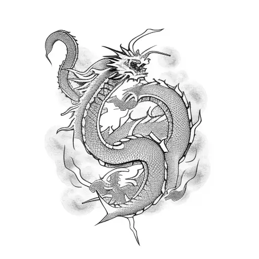 Japanese Dragon Anime