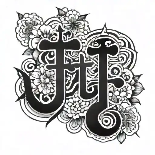 Name Faith With Simple Japanse Concept