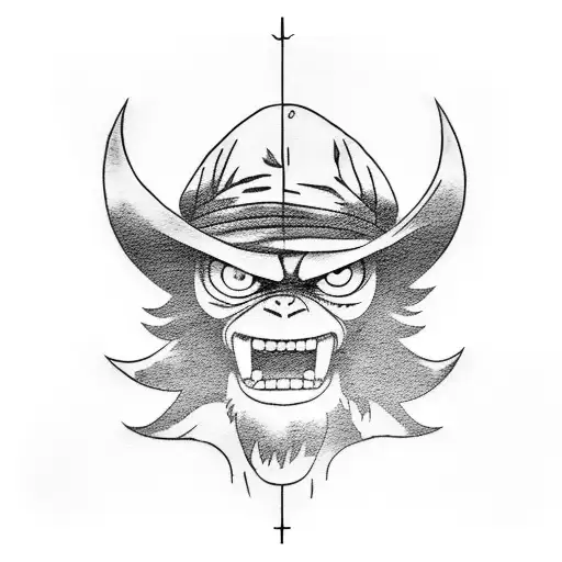 Monkey De Luffy Gear 5