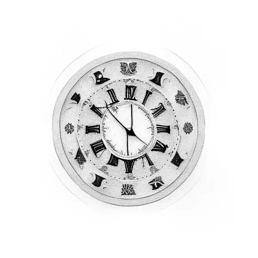 Date Of Birth And Time Roman Letter