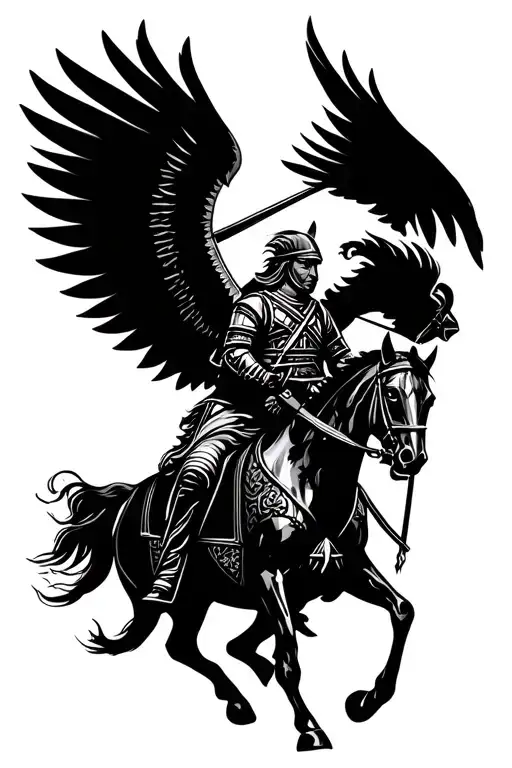 Polish Cavalry Winged Hussars