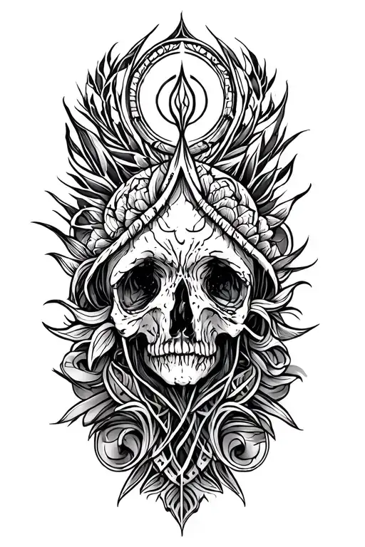 Pagan Inspired Tattoo Showcasing