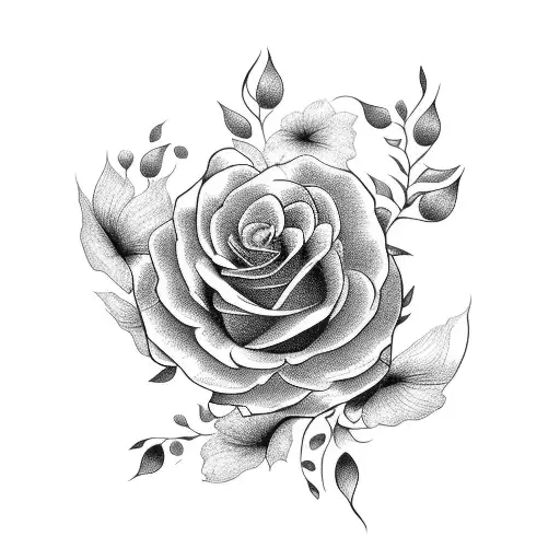 August June July Birth Flower Bouquet