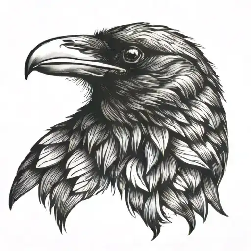 Crow Head