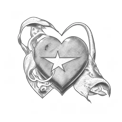 Texas With A Heart On San Antonio