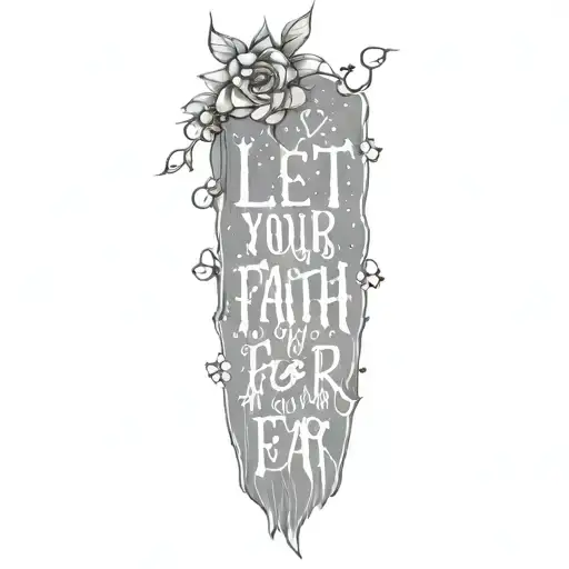 Let Your Faith Be Bigger Than Your Fear