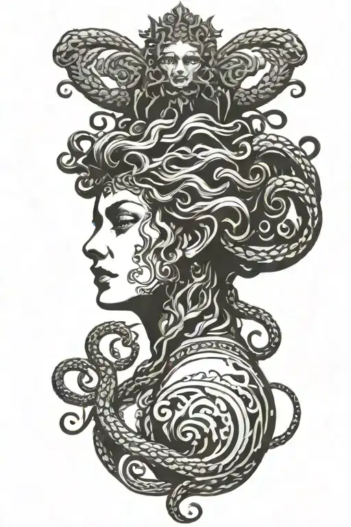Medusa Goddess