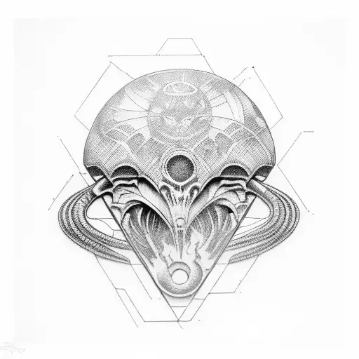 Alien Electronics Giger