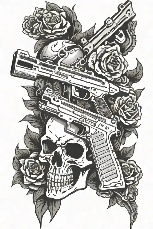 Ak47 Skull