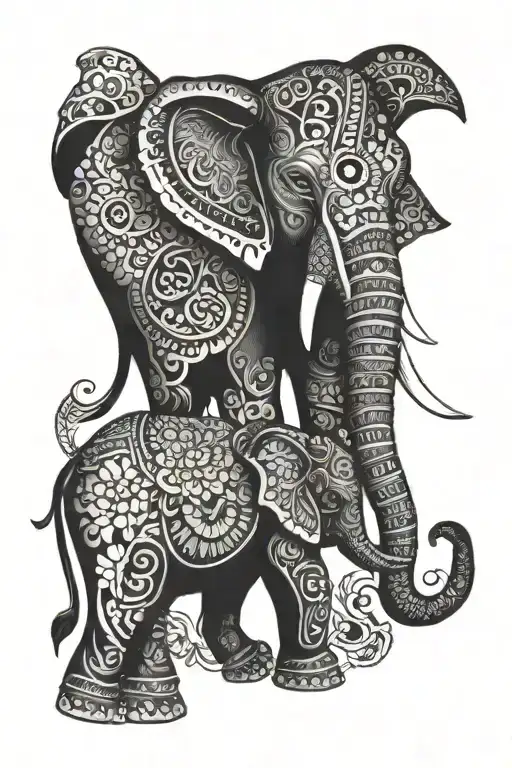 Elephant Adorned