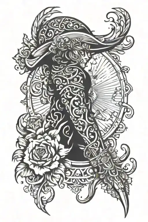 Western Style Outer Arm